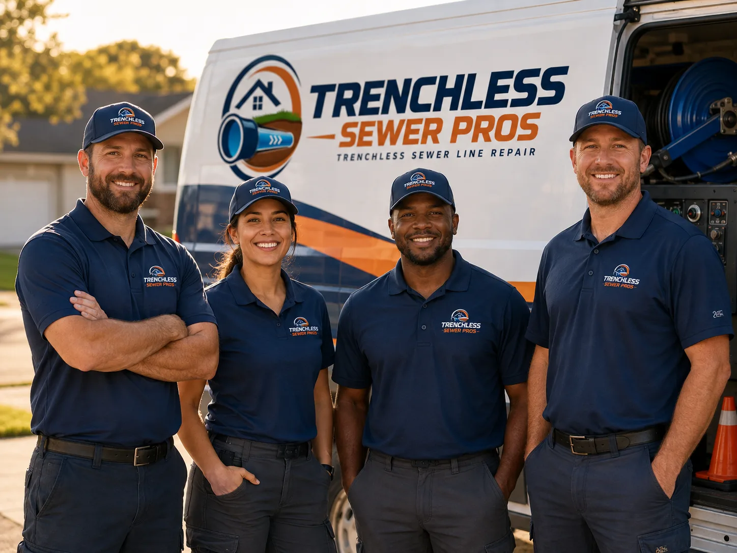 Trenchless Sewer Repair company in Andrews, NC